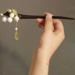 Crystal Hair Pin