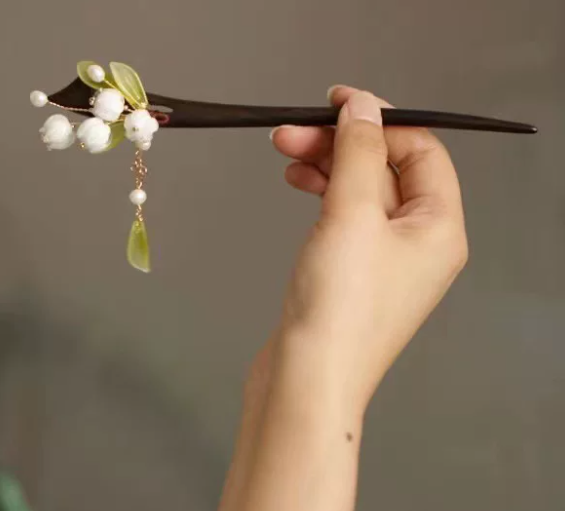 Crystal Hair Pin