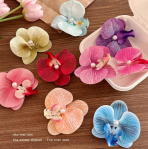 Orchid Flower Clip