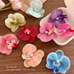 Orchid Flower Clip