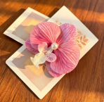 Orchid Flower Clip - Image 5